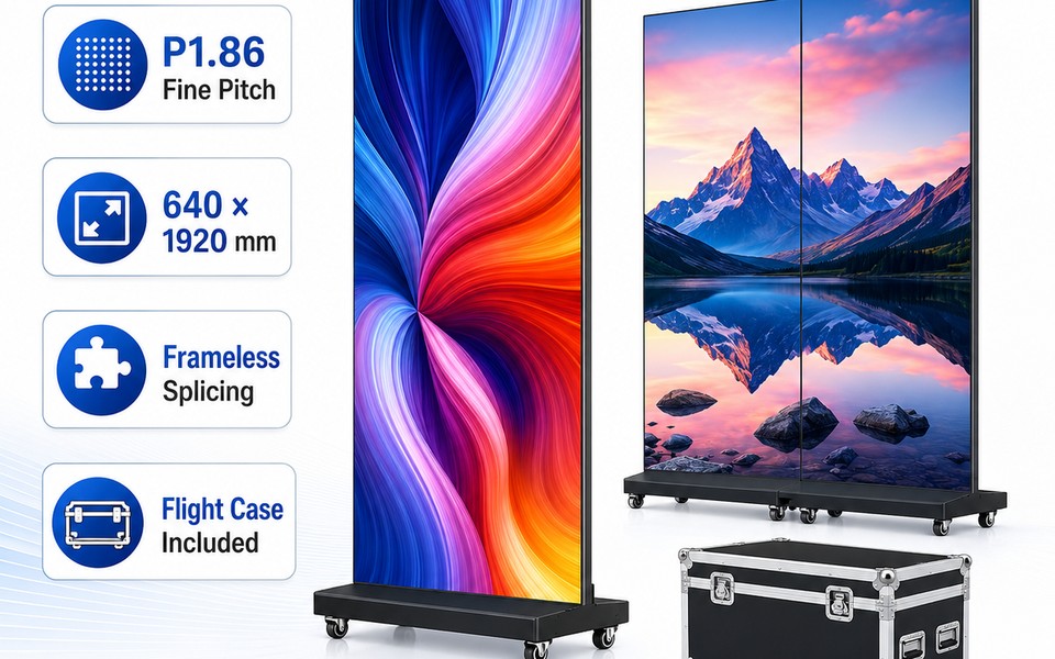 LED Poster Display image
