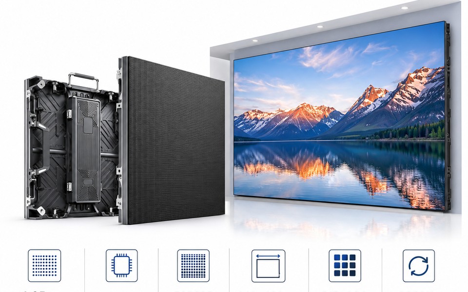 Fine Pixel LED Display